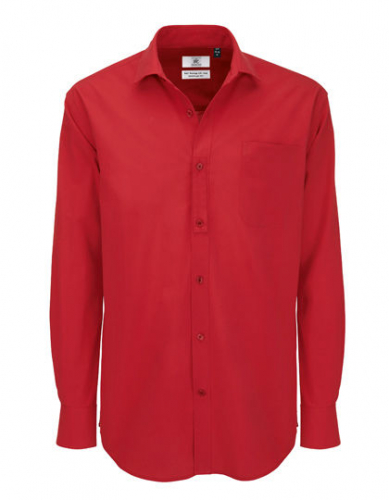 Men´s Poplin Shirt Heritage Long Sleeve - BCSMP41 - B&C