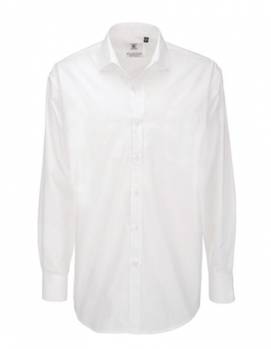 Men´s Poplin Shirt Heritage Long Sleeve - BCSMP41 - B&C