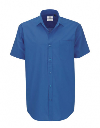 Men´s Poplin Shirt Heritage Short Sleeve - BCSMP42 - B&C
