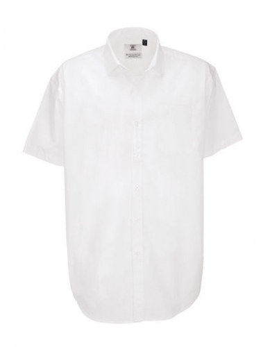Men´s Poplin Shirt Heritage Short Sleeve - BCSMP42 - B&C