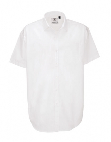 Men´s Poplin Shirt Heritage Short Sleeve - BCSMP42 - B&C