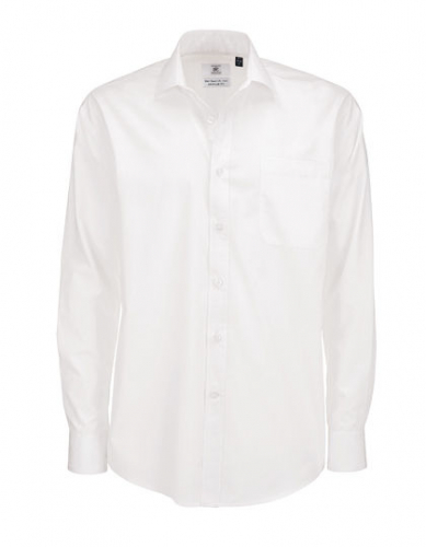 Men´s Poplin Shirt Smart Long Sleeve - BCSMP61 - B&C