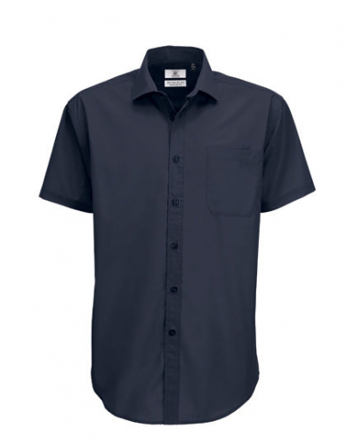 Men´s Poplin Shirt Smart Short Sleeve - BCSMP62 - B&C