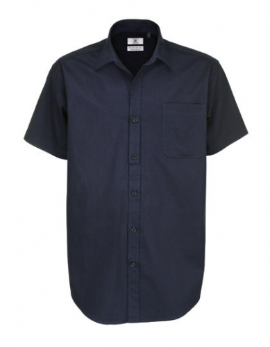 Men´s Twill Shirt Sharp Short Sleeve - BCSMT82 - B&C