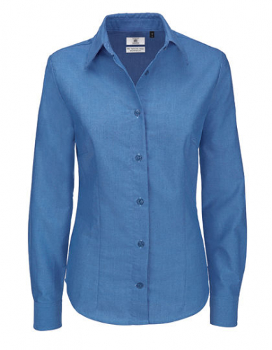 Women´s Oxford Shirt Long Sleeve - BCSWO03 - B&C