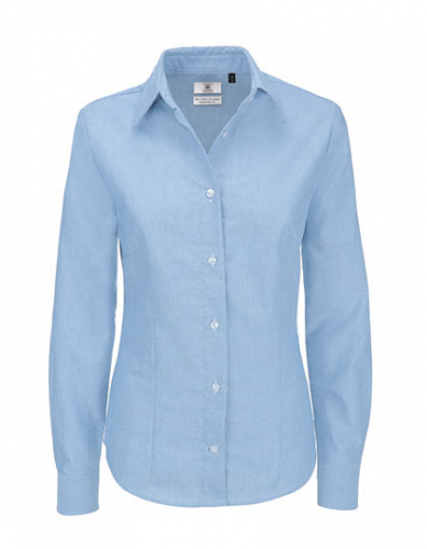 Women´s Oxford Shirt Long Sleeve - BCSWO03 - B&C