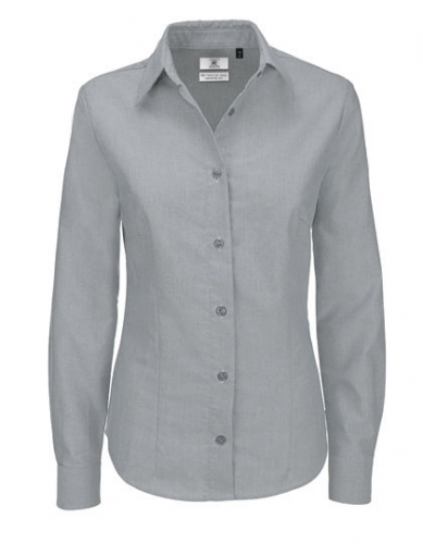 Women´s Oxford Shirt Long Sleeve - BCSWO03 - B&C
