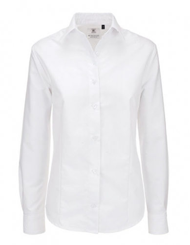 Women´s Oxford Shirt Long Sleeve - BCSWO03 - B&C