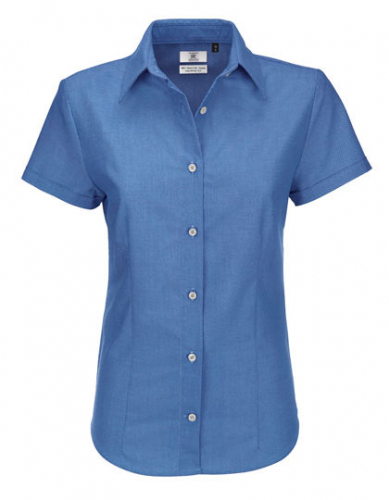 Women´s Oxford Shirt Short Sleeve - BCSWO04 - B&C