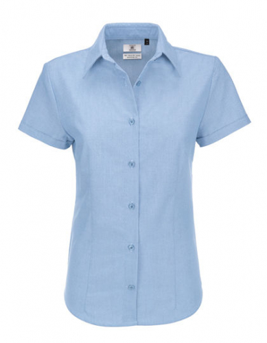 Women´s Oxford Shirt Short Sleeve - BCSWO04 - B&C