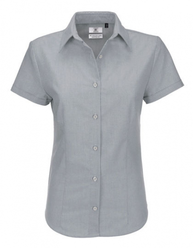 Women´s Oxford Shirt Short Sleeve - BCSWO04 - B&C