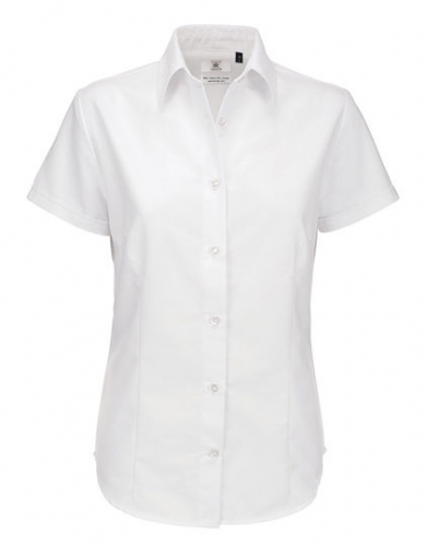 Women´s Oxford Shirt Short Sleeve - BCSWO04 - B&C