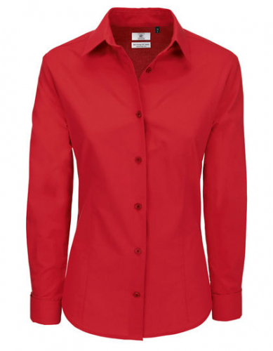 Women´s Poplin Shirt Heritage Long Sleeve - BCSWP43 - B&C