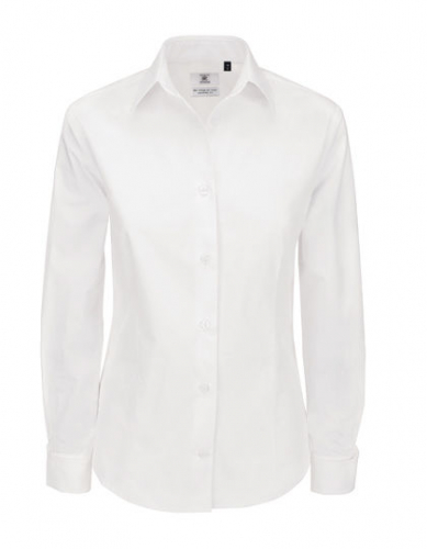 Women´s Poplin Shirt Heritage Long Sleeve - BCSWP43 - B&C