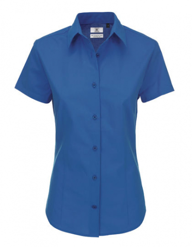 Women´s Poplin Shirt Heritage Short Sleeve - BCSWP44 - B&C