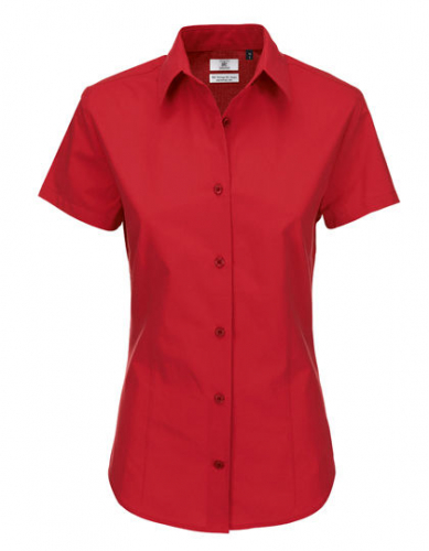 Women´s Poplin Shirt Heritage Short Sleeve - BCSWP44 - B&C