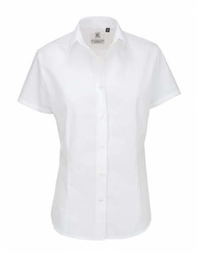 Women´s Poplin Shirt Heritage Short Sleeve - BCSWP44 - B&C