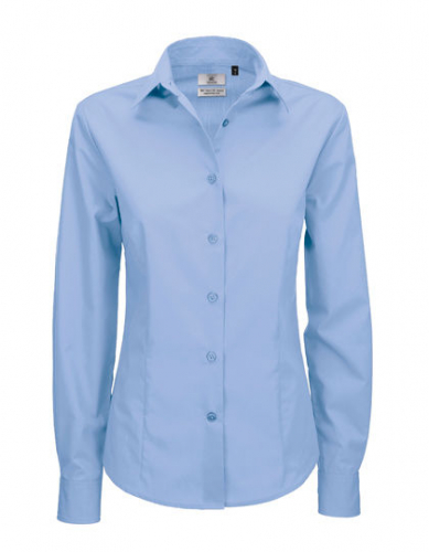 Women´s Poplin Shirt Smart Long Sleeve - BCSWP63 - B&C