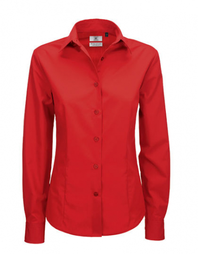 Women´s Poplin Shirt Smart Long Sleeve - BCSWP63 - B&C