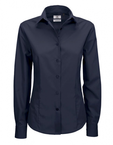 Women´s Poplin Shirt Smart Long Sleeve - BCSWP63 - B&C