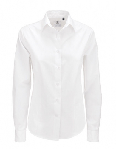Women´s Poplin Shirt Smart Long Sleeve - BCSWP63 - B&C