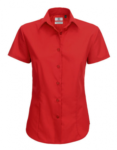 Women´s Poplin Shirt Smart Short Sleeve - BCSWP64 - B&C