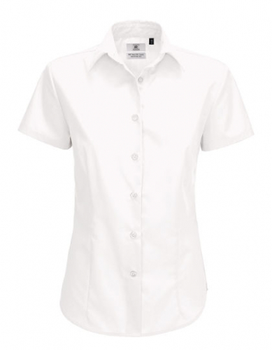 Women´s Poplin Shirt Smart Short Sleeve - BCSWP64 - B&C