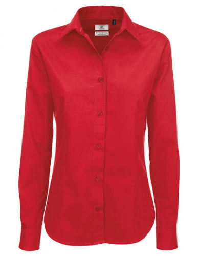 Women´s Twill Shirt Sharp Long Sleeve - BCSWT83 - B&C