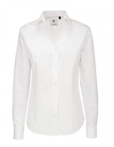 Women´s Twill Shirt Sharp Long Sleeve - BCSWT83 - B&C