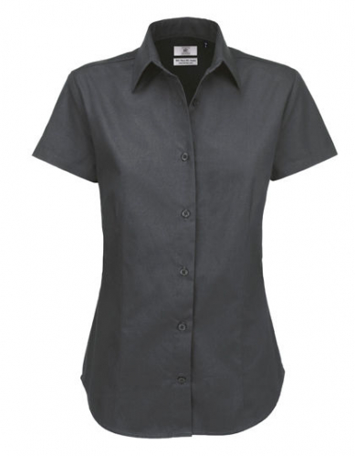 Women´s Twill Shirt Sharp Short Sleeve - BCSWT84 - B&C