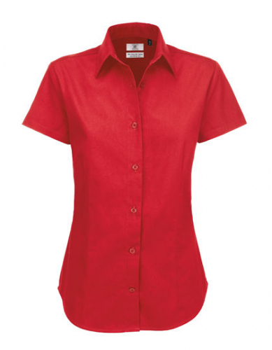 Women´s Twill Shirt Sharp Short Sleeve - BCSWT84 - B&C