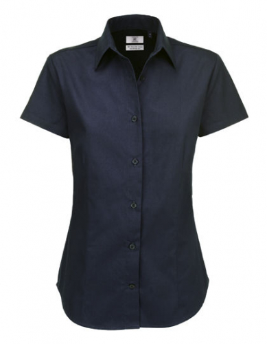 Women´s Twill Shirt Sharp Short Sleeve - BCSWT84 - B&C