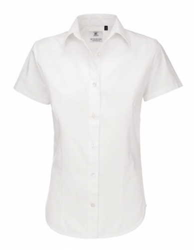 Women´s Twill Shirt Sharp Short Sleeve - BCSWT84 - B&C