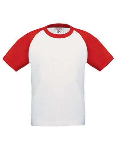 Kids´ T-Shirt Base-Ball - BCTK350 - B&C