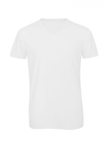 Men´s V-Neck Triblend T-Shirt - BCTM057 - B&C