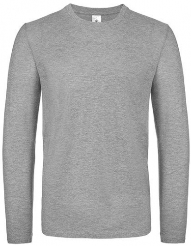 Men´s T-Shirt #E150 Long Sleeve - BCTU05T - B&C