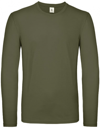 Men´s T-Shirt #E150 Long Sleeve - BCTU05T - B&C