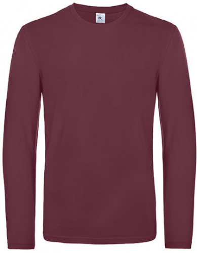 Men´s T-Shirt #E190 Long Sleeve - BCTU07T - B&C
