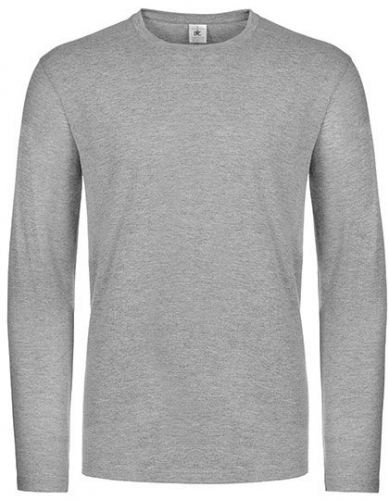 Men´s T-Shirt #E190 Long Sleeve - BCTU07T - B&C