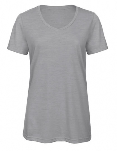 Women´s V-Neck Triblend T-Shirt - BCTW058 - B&C