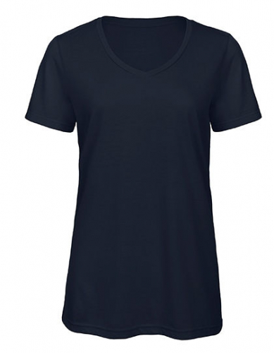 Women´s V-Neck Triblend T-Shirt - BCTW058 - B&C