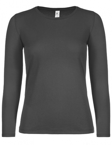 Women´s T-Shirt #E150 Long Sleeve - BCTW06T - B&C