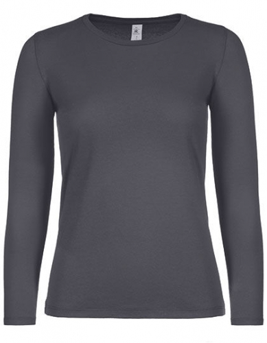 Women´s T-Shirt #E150 Long Sleeve - BCTW06T - B&C