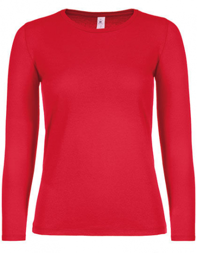 Women´s T-Shirt #E150 Long Sleeve - BCTW06T - B&C