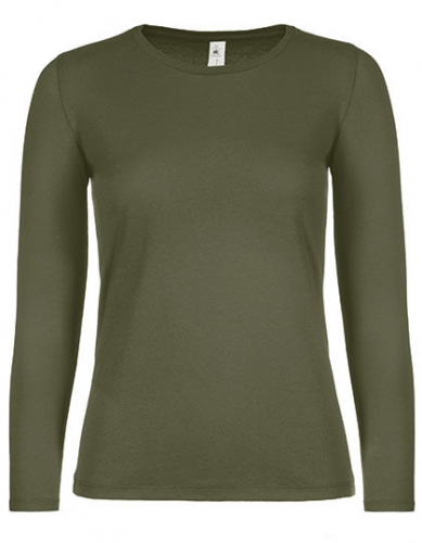 Women´s T-Shirt #E150 Long Sleeve - BCTW06T - B&C