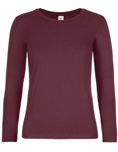 Women´s T-Shirt #E190 Long Sleeve - BCTW08T - B&C