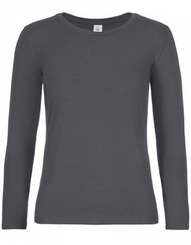 Women´s T-Shirt #E190 Long Sleeve - BCTW08T - B&C