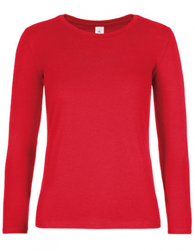 Women´s T-Shirt #E190 Long Sleeve - BCTW08T - B&C