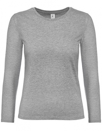 Women´s T-Shirt #E190 Long Sleeve - BCTW08T - B&C