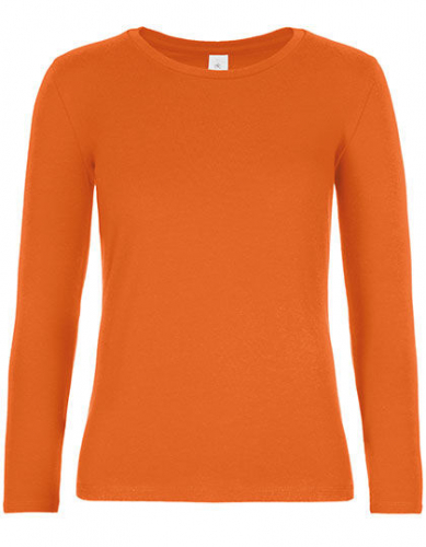 Women´s T-Shirt #E190 Long Sleeve - BCTW08T - B&C